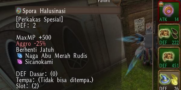 Hallucination Spore 2S (Sicanokami+Rudis)