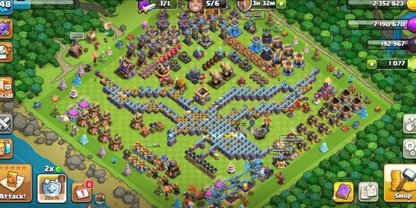 Town Hall 18 Donation Troop Activated !
