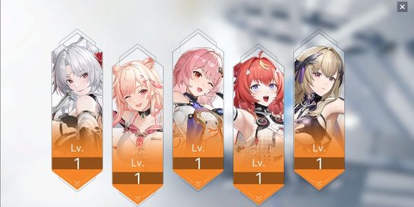 Europe Server | Starter MIA Starchaser SIGN + Longyan Divine Fox SIGN (6SSR) |Lvl 5| Beginner ON | Selector SSR Weapon & Char
