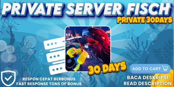 Private Server Fisch 1 Month (Private)