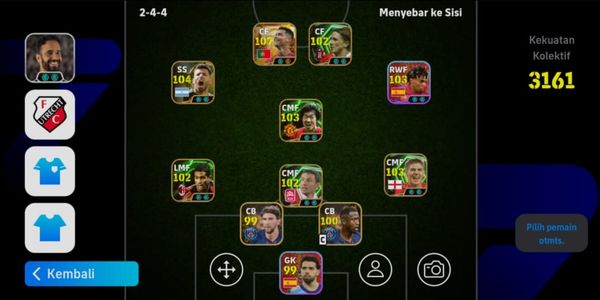 EFOOTBALL ACCOUNT RONALDO x PLAYER GG (3161)