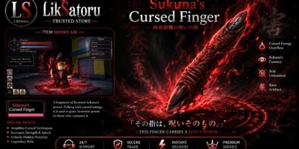 Sukuna Finger | Sakura Stand