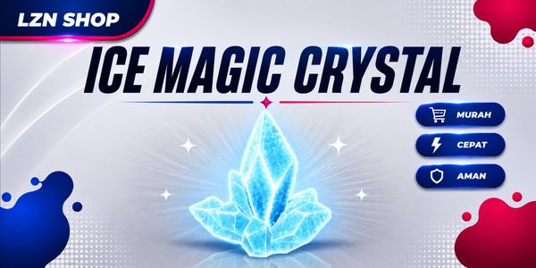 Magic Loot - Ice Magic Crystal