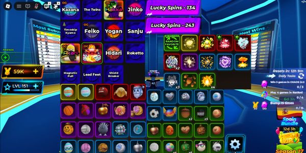 Account 12 Secret Style Akari M5+Encho M4+Jinko+TSK+Kazana+Twins+Hidari+Feiko+Sanju+Roketto+Hakka+Yogan Can Negotiate