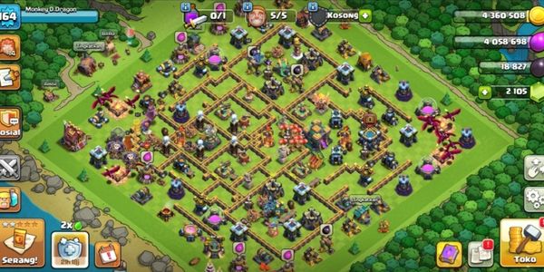 Cheapest & Coolest Town Hall 14