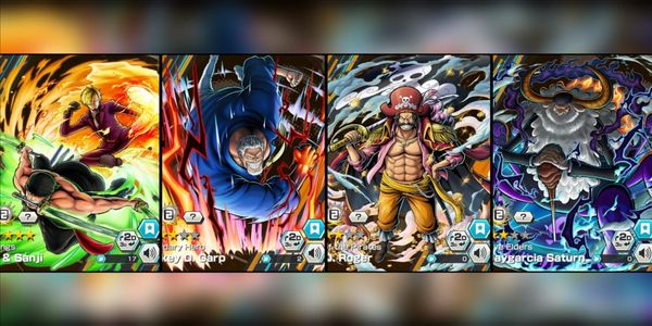 ไอดี 4 Extreme Zoro Sanji EX Max Garp EX Roger EX Saturn EX [Android/iOS]