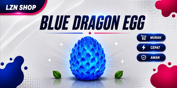 Magic Loot - Blue Dragon Egg