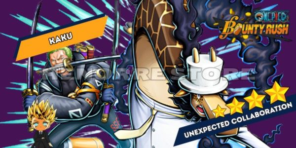 Starter Account Unexpected Collaboration Kaku & Zoro Star 4