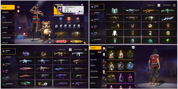 Cheap Safe FF Account
