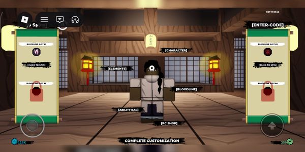 Roblox Shindo Life सादा खाता (विवरण पढ़ें)