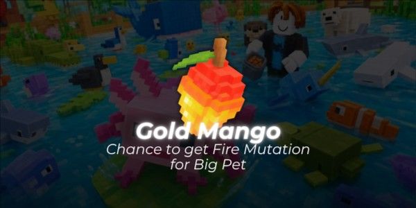 गोल्ड मैंगो - Build A Zoo