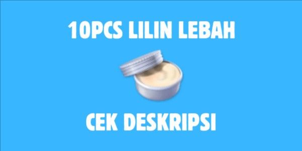 10 Pcs Beeswax