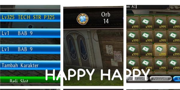 ACCOUNT CAP 325+BS P325 (LV.MAX) EQUIPPED WITH 40 STACKS ANNIV 11 TICKETS (160 STACKS GP) BONUS 14 ORBS FOR NAME CHANGE + 25 AVA TICKETS FOR GACHA