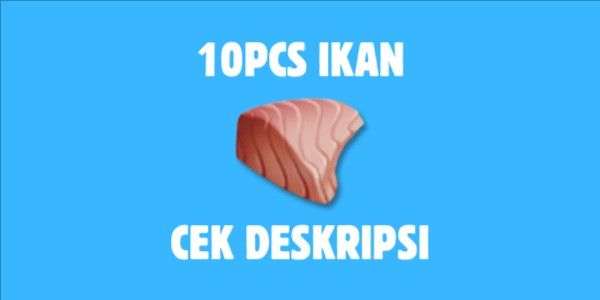 10 Fish Pieces