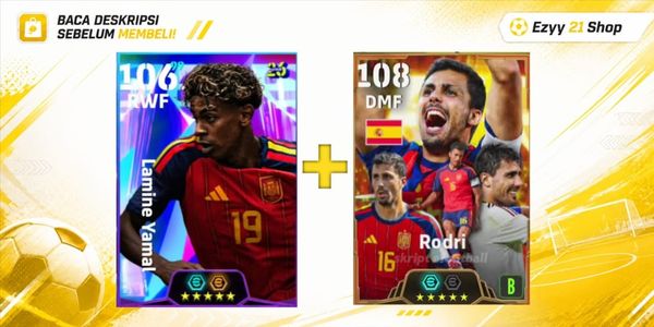 Efootball account Epic/Showtime Vol.2 Safe Guaranteed