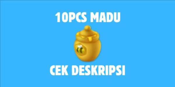 10 pcs Honey