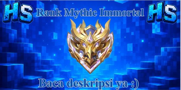 Mythic Immortal 100++ Per Bintang
