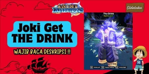 Get The Drink Anime Expeditions