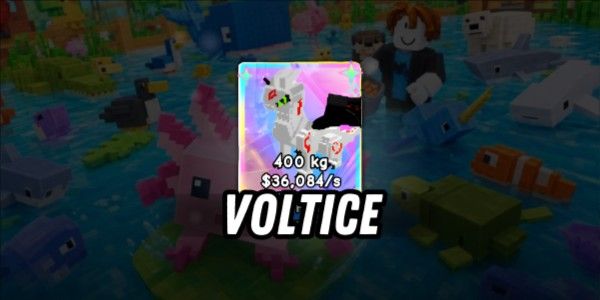 Voltice - Limited Pet | Build A Zoo
