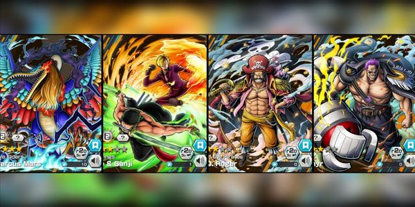 ไอดี 4 Extreme Mars EX Max Zoro Sanji EX Roger EX Zephyr EX [Android/iOS]