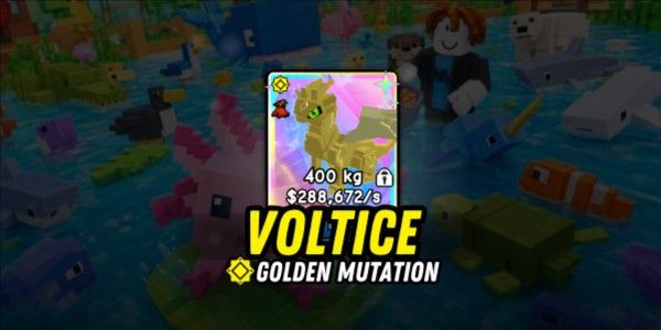 Golden Voltice - लिमिटेड पेट (सीजन) | Build A Zoo