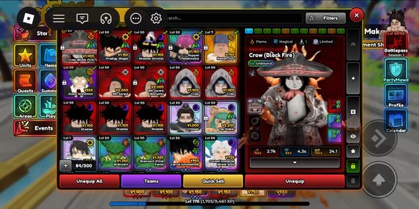 Anime Expedition Account 9 Unbound Meta