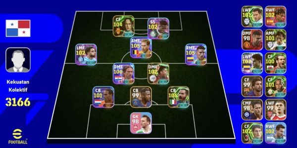 EFOOTBALL ACCOUNT RATING 3170+ #8 BY KARZ (SAFE AND GUARANTEED)