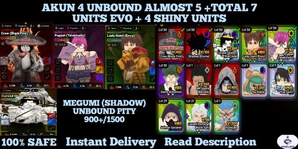 Anime Expedition Account #2