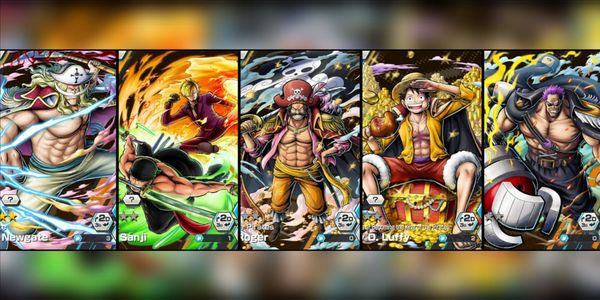 ไอดี 5 Extreme Whitebeard EX Max Zoro Sanji EX Roger EX Luffy EX Zephyr EX [Android/iOS]
