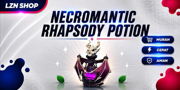 Magic Loot - Necromantic Rhapsody Potion