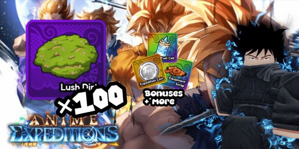 100 Lush Dirt - Anime Expeditions