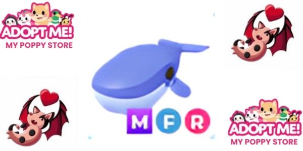 MFR Blue Whale Adopt Me