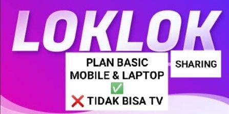 LOKLOK BASIC 1 MÊS