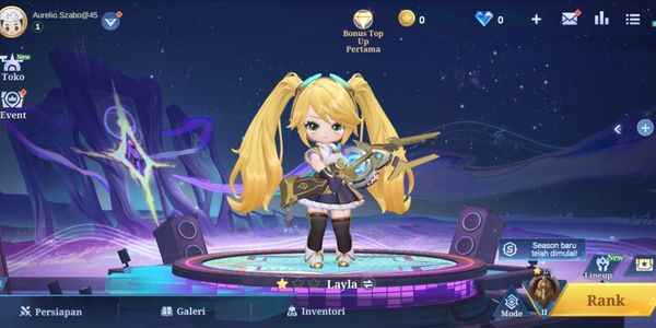 Account Ready for Rank