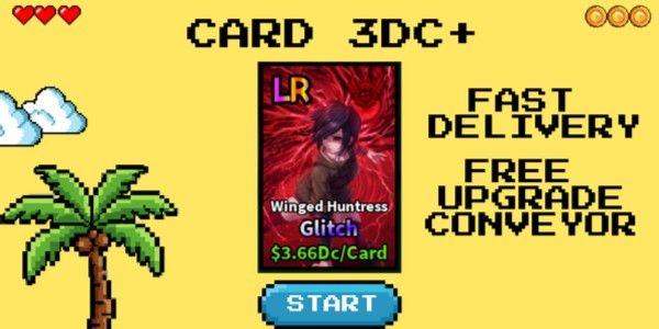 Anime Card Farm | Card 3Dc+