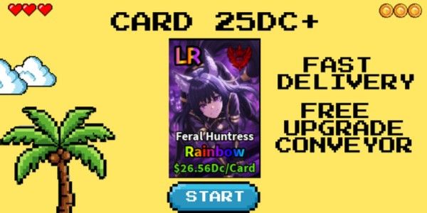 Anime Card Farm | Card 25Dc+