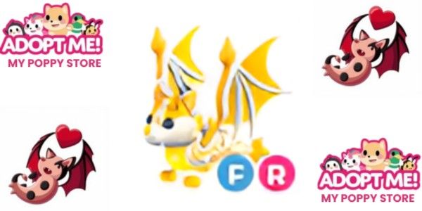 FR Fairy Bat Dragon Adopt Me