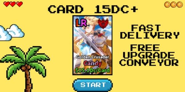 Anime Card Farm | Card 15Dc+