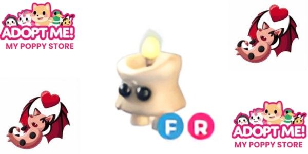 FR Cuddly Candle Adopt Me