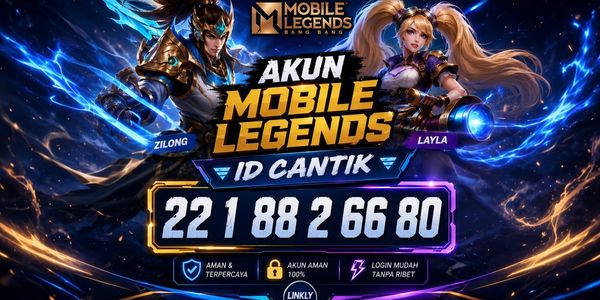 Cute Mobile Legends account ID