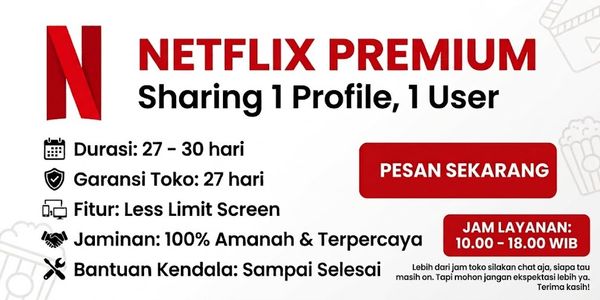 Sharing 1 Month - 1 Profile UHD (Region ID)