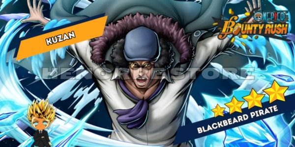 Starter Account Extreme Char Blackbeard Pirate Kuzan Star 4