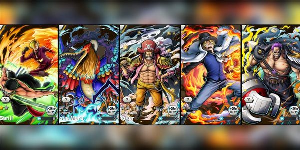 ไอดี 5 Extreme Zoro Sanji EX 5 Mars EX Roger EX Sabo EX Zephyr EX [Android/iOS]