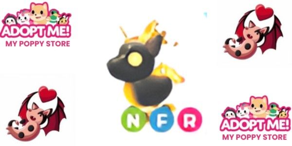 NFR Fire Stallion Adopt Me