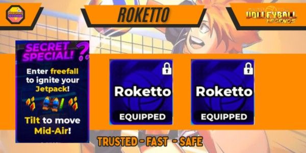 Roketto Account