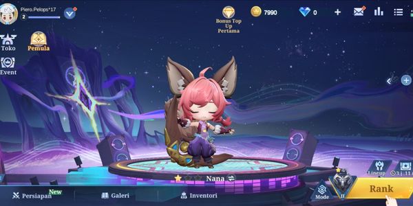 New Account MCGG