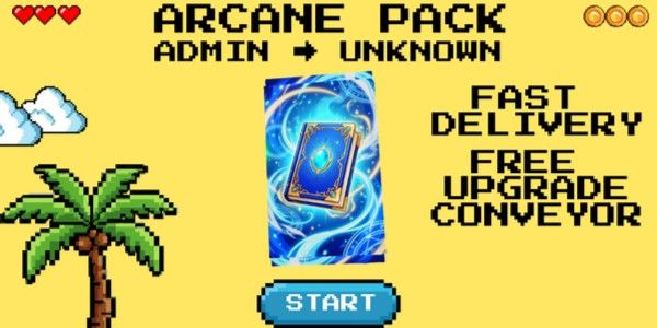Anime Card Farm || Arcane Pack (Admin → Unknown)