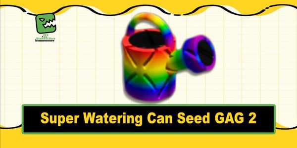 Super Watering Can