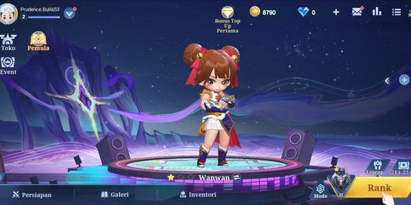 Fresh MCGG Account
