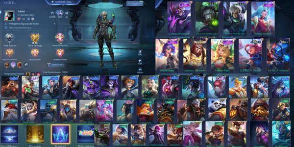 Cheap Smurf account #1406
